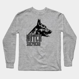 Dutch Shepherd - Dutchie Long Sleeve T-Shirt